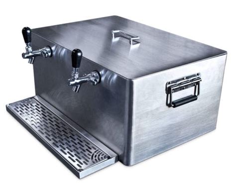 stainless steel jocket box|jockey box for beer.